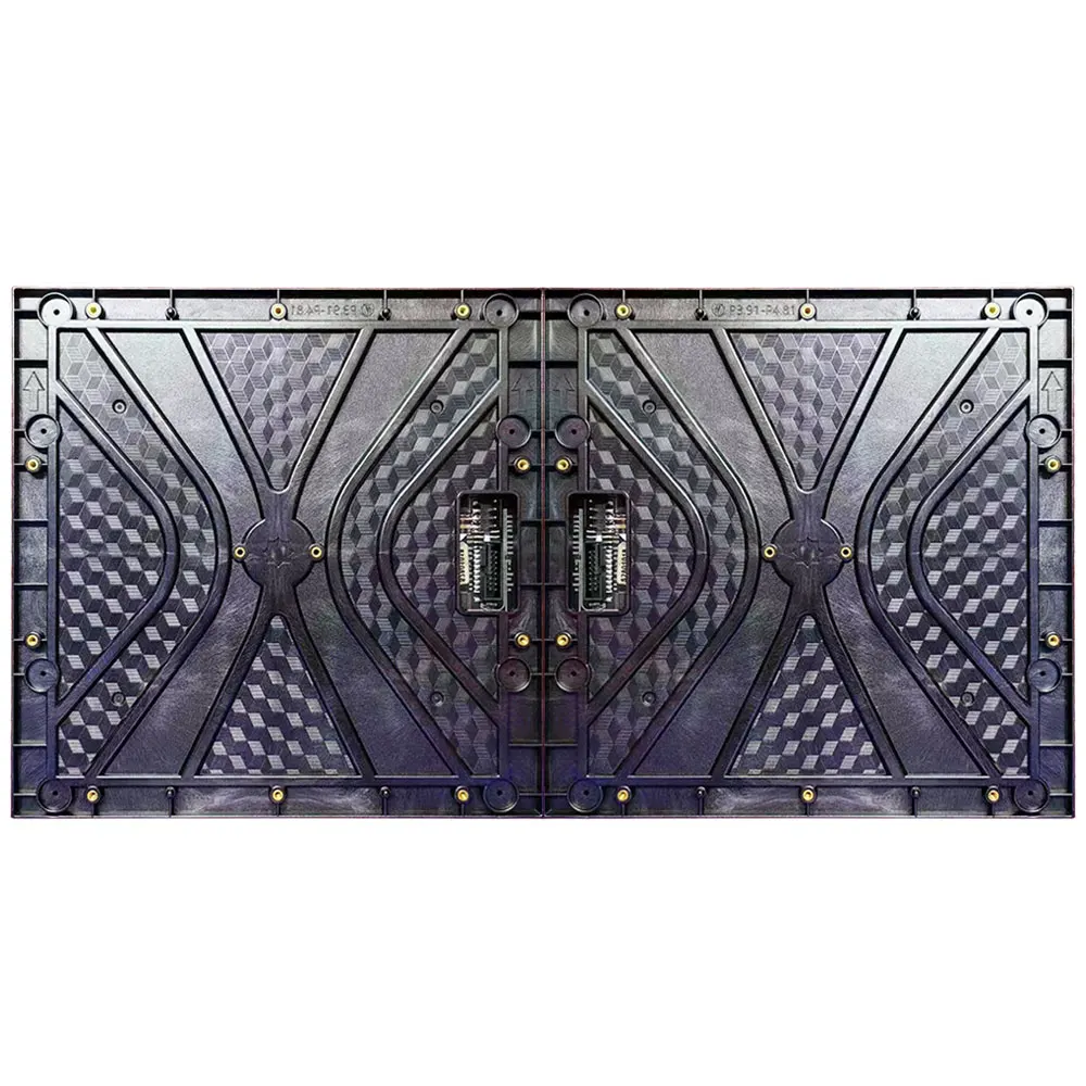 Naked Eye 3D Video Wall P4 Curved Angle 8K Resolution Virtual Reality Immersive Experience