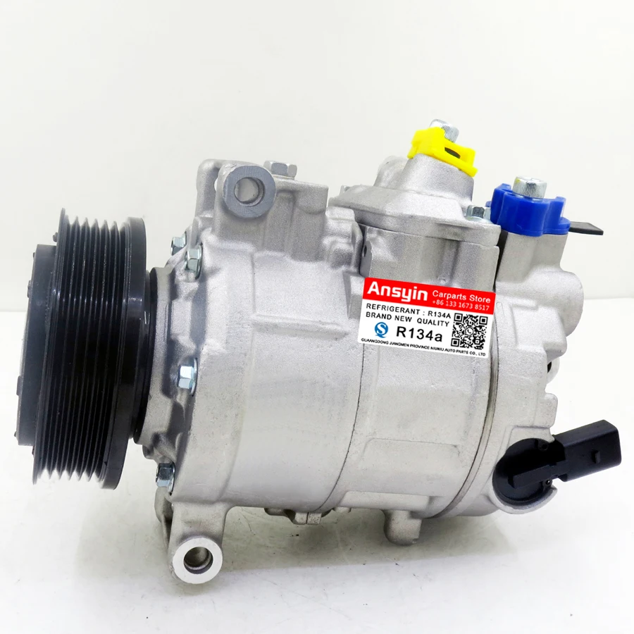 7SEU17C AC Compressor For Volkswagen Transporter T5 Multivan Amarok 7E0820803 7E0820803F 7E0820803J 7E0820803A 7E0260803G