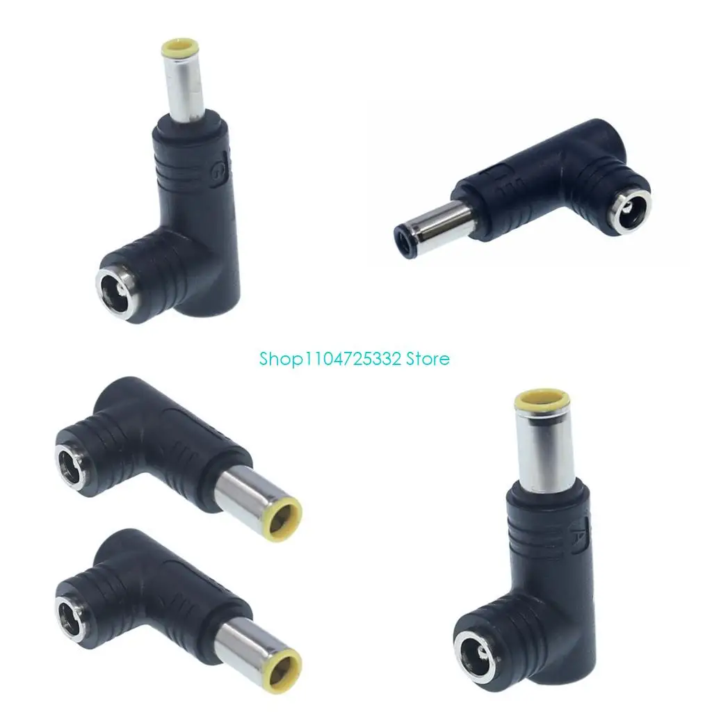 

P5EA DC5525 Female Power Jacks Connectors Supports 240W For Laptops And Projectors Multiple Electronics DC6.3x3.0mm/DC6.0x3.6mm