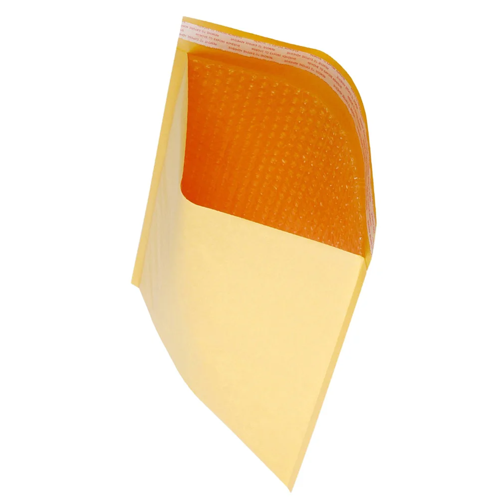 

20Pcs Bubble Bag Waterproof Kraft Paper Envelope 210x300mm Packaging Shockproof Packaging Bag