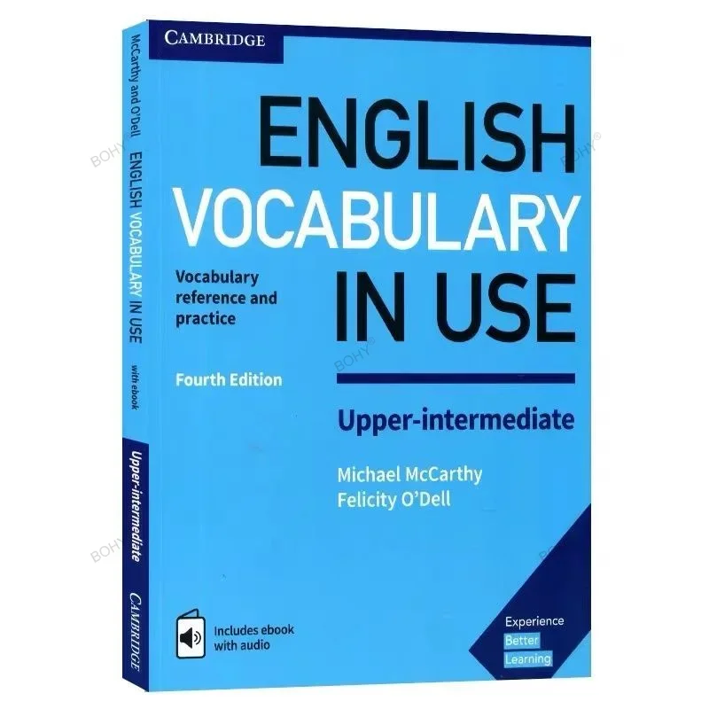 Cambridge University English Colored  Vocabulary In Use Series Blue Bible Books Free Audio Send Your Email