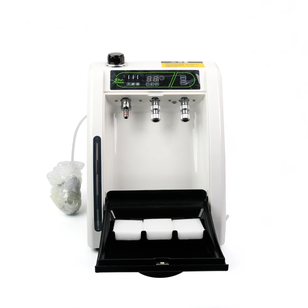 Dental Handpiece Maintenance Oiling System Cleaner Lubrication Lubricant Machine