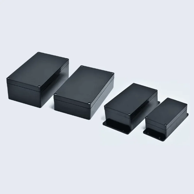 IP67 Waterproof Enclosur ABS Waterproof Box Housing Electronic Safe Case Plastic Boxes Black Wire Junction Box Plastic Organizer image 6