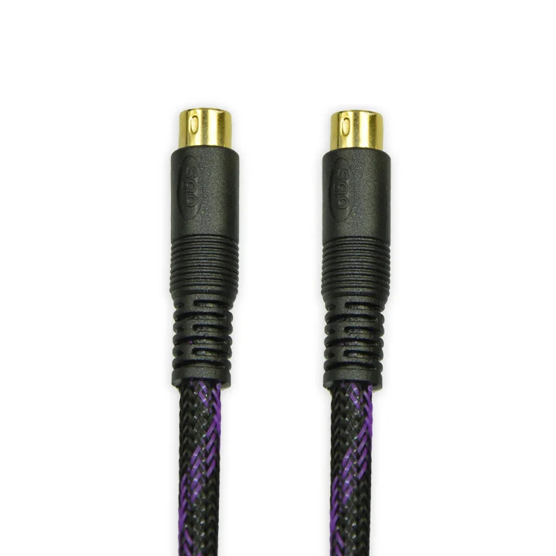 Kabel S-Video linia wideo 4pin 4P z męskiego na męskie M / M TV Out wideo dla TV HDTV DVD VCR LCD — zdjęcie produktu 4
