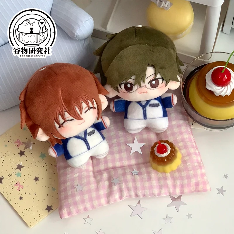 10cm Atobe Keigo Tezuka Kunimitsu Acg 장난감 피규어 코스프레 애니메이션 플러시 귀여운 바디 플러시 만화 펜던트 배낭 장식 선물