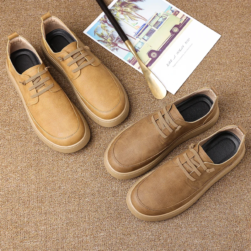 Men's casual board shoes High quality comfortable fashion sports styles Adult daily leisure Outdoor hot selling young New