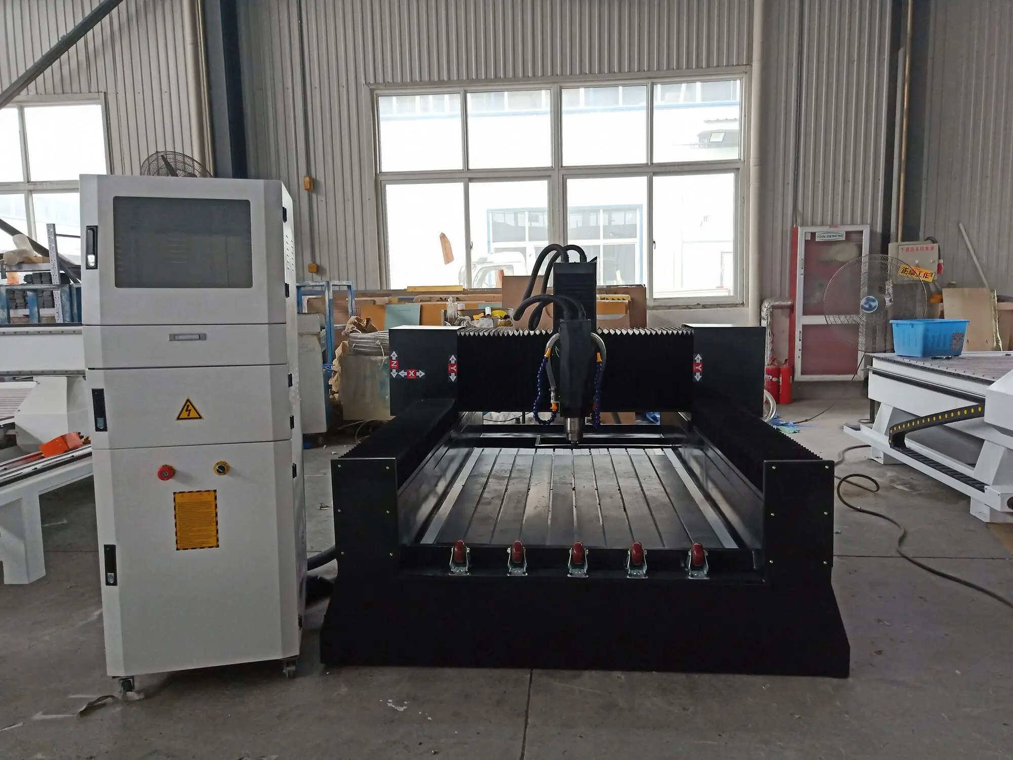 

9015 cnc router 1325 stone carving cnc granite cutting machine