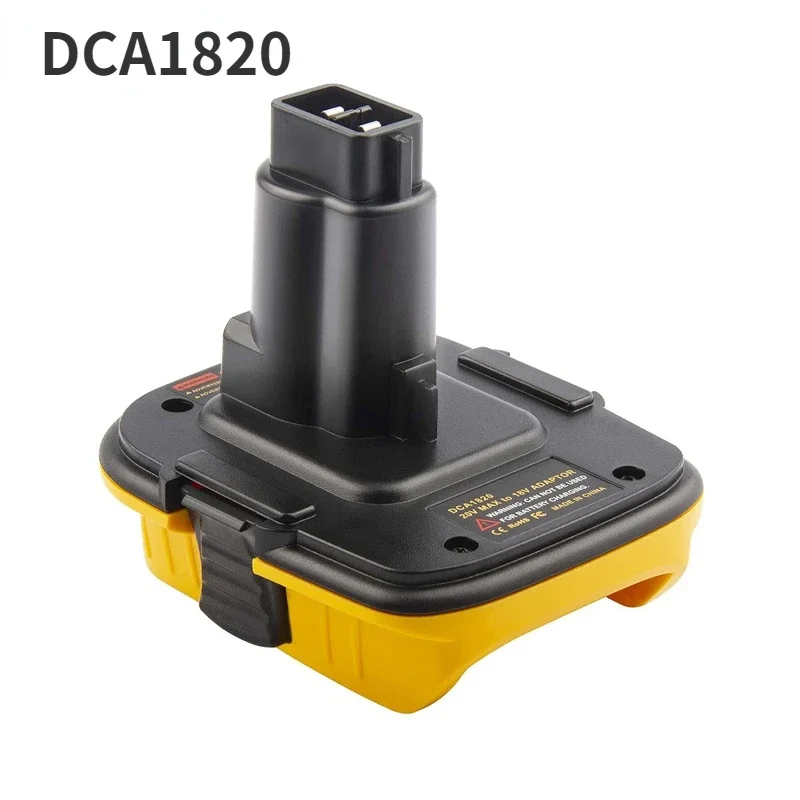 Power Tool Adapter DM18M etc. Converter for Dewalt 18V Li-ion Battery for Makita/Milwaukee/Bosch/Ryobi/Metabo/Worx/Devon Tool