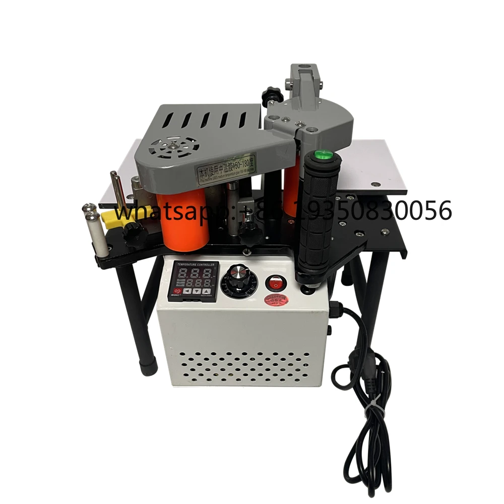 Shipped Form Poland Woodworking Banding Machine Double Side Gluing Portable Edge Bander Woodworking Edge Banding Machine 1200W