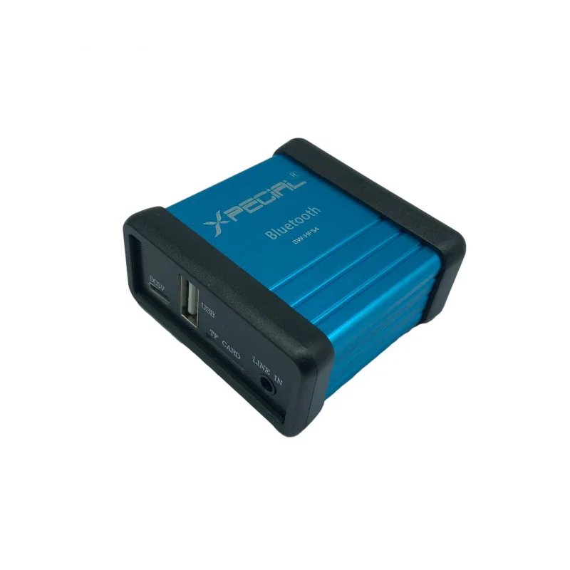 Wireless Bluetooth Sound Receiver Car Bluetooth Audio Amplifier with Remote Control Modified Car Bluetooth Front Stage