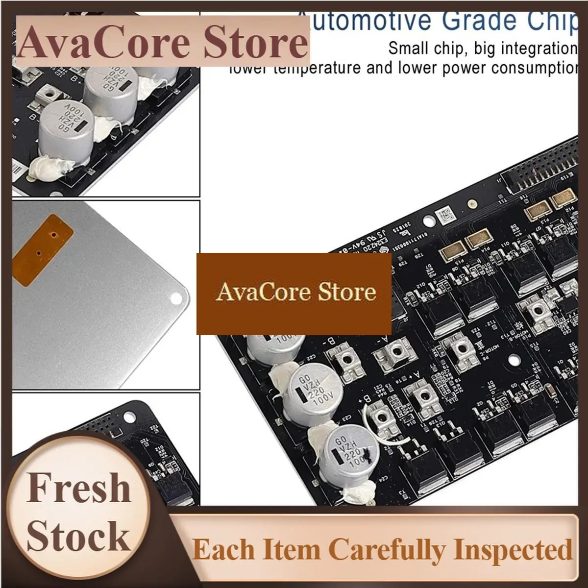 AvaCorePromotion MOS Aluminum Substrate Execution Control Board for Z6 Z8 Z10 Electric Single Wheel Balance Car Self-Balancing