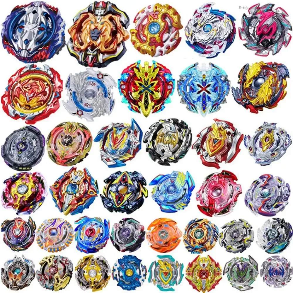 39 stylów Beyblade Burst Starter Bey Blade Blades B34 B170 B174-2 Fusion Bayblade Launcher High Performance Battling