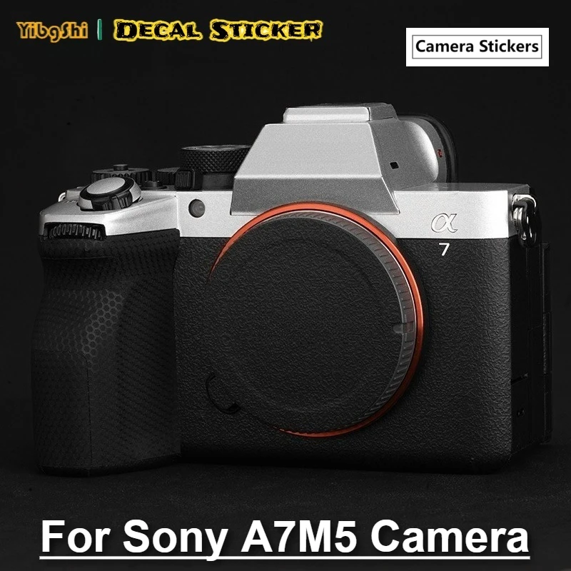 

Для Sony A7M5 наклейка для камеры, защитная пленка для тела, защита от царапин, чехол для кожи ILCE-7M5 A7V A7 V
