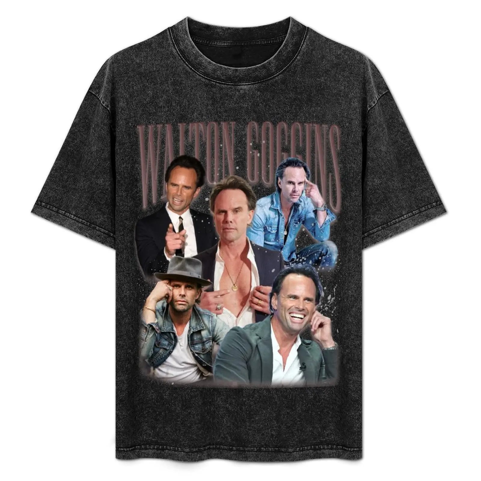 Walton Goggins T-Shirt anime t shirts oversize t-shirts man boys whites affliction shirts vintage t shirt men