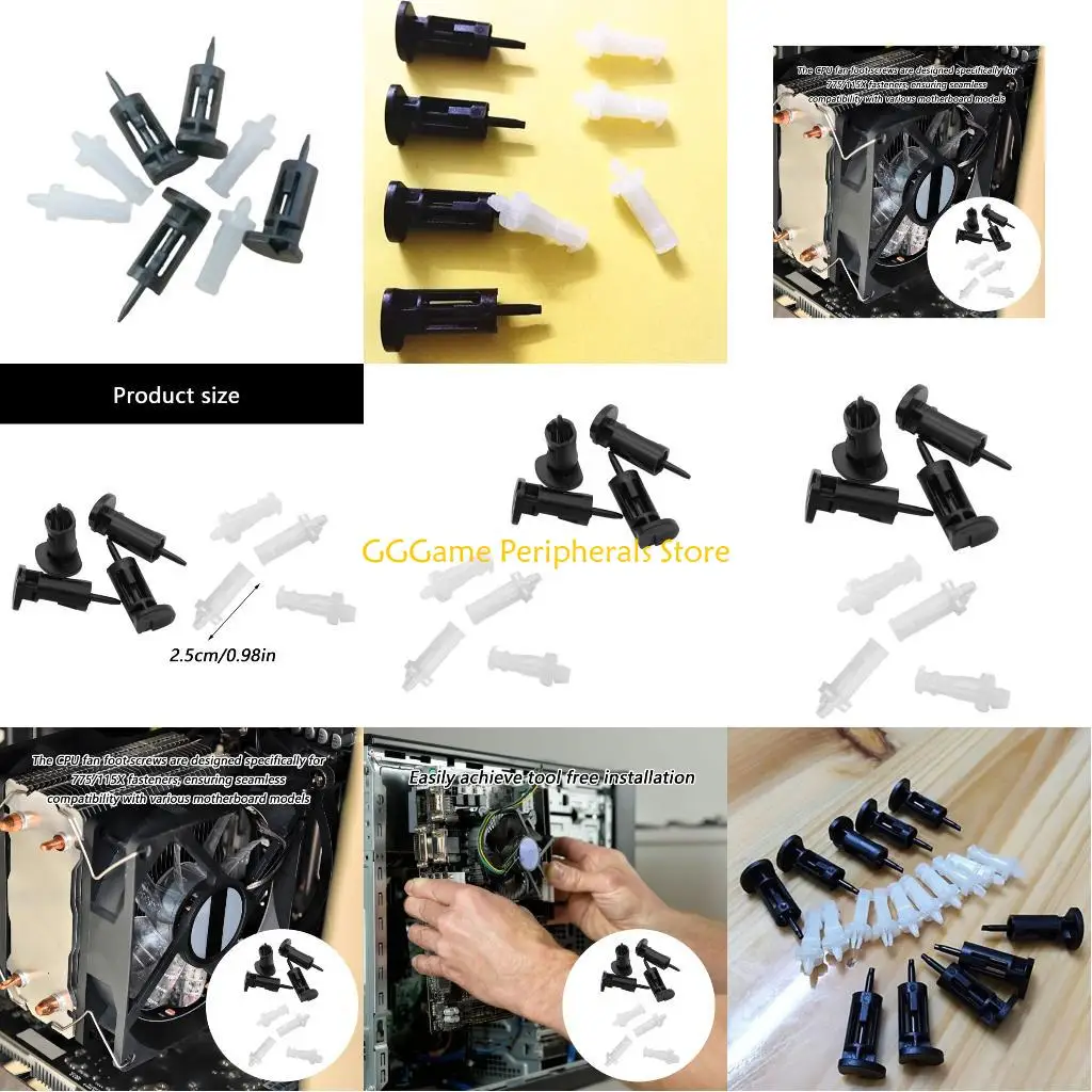 U55B Khả năng tương thích công cụ nhựa cao của U55B với thiết kế LGA775/115X