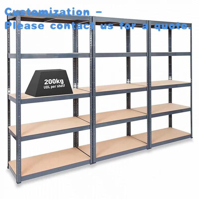 custom.Factory Custom 2-5 Tier Adjustable Industrial Racking Garage Shelving Warehouse Storage