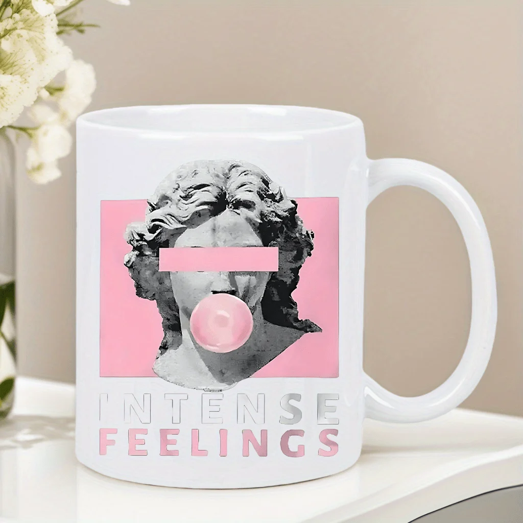 Intense Feelings Mug - Unique Coffee Mug for Gifts, Home Decor, Art Lovers, Unique Collectors & Emotional Expression