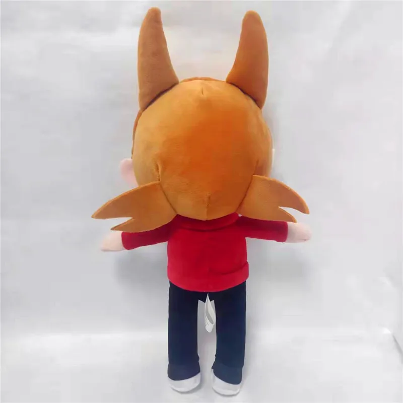 Novo tom eddsworld brinquedos de pelúcia bonito espada eddsworld figura bonecas de pelúcia bebê macio brinquedos de pelúcia travesseiros para crianças presentes de natal