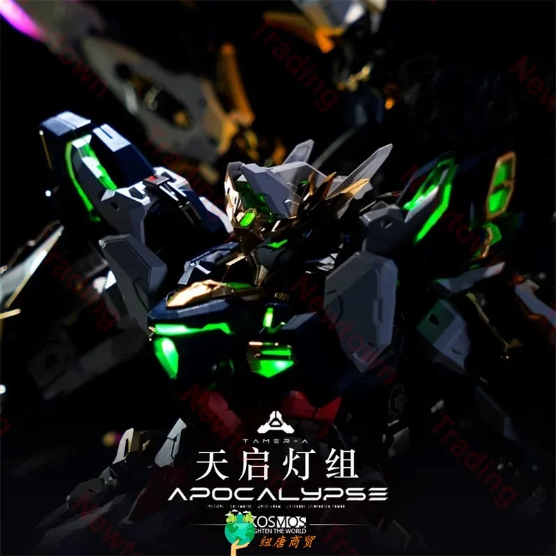 In Stock KOSMOS APOCALYPSE All-inclusive LED Lamp Magic Light Effect Accessories Modified DIY Doll Mecha Assembly Kit