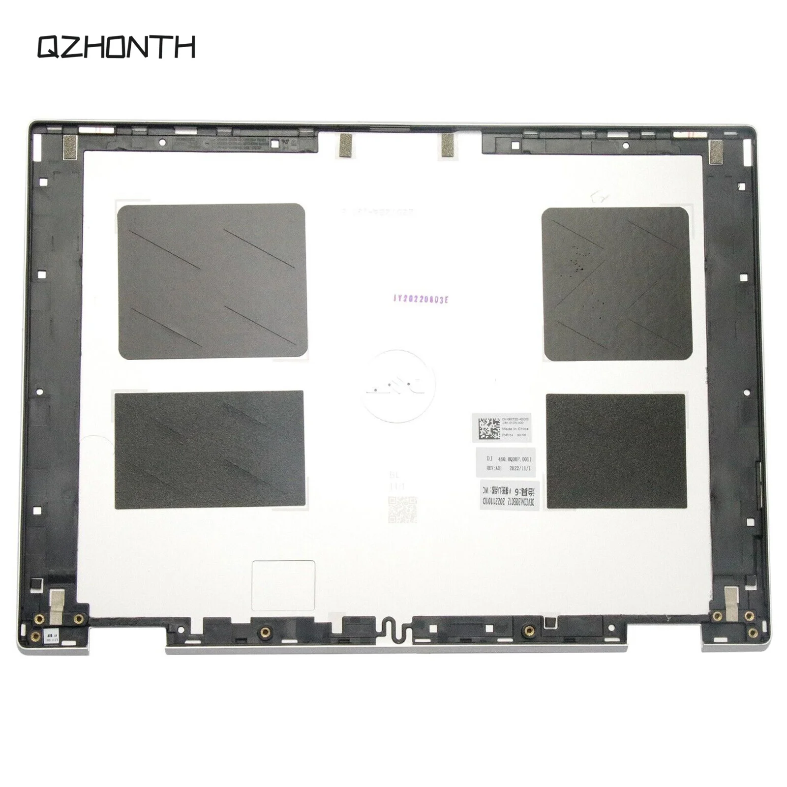 New For Dell Inspiron 7420 7425 2-in-1 LCD Back Cover Rear Lid (Sliver) 06XT2D 14