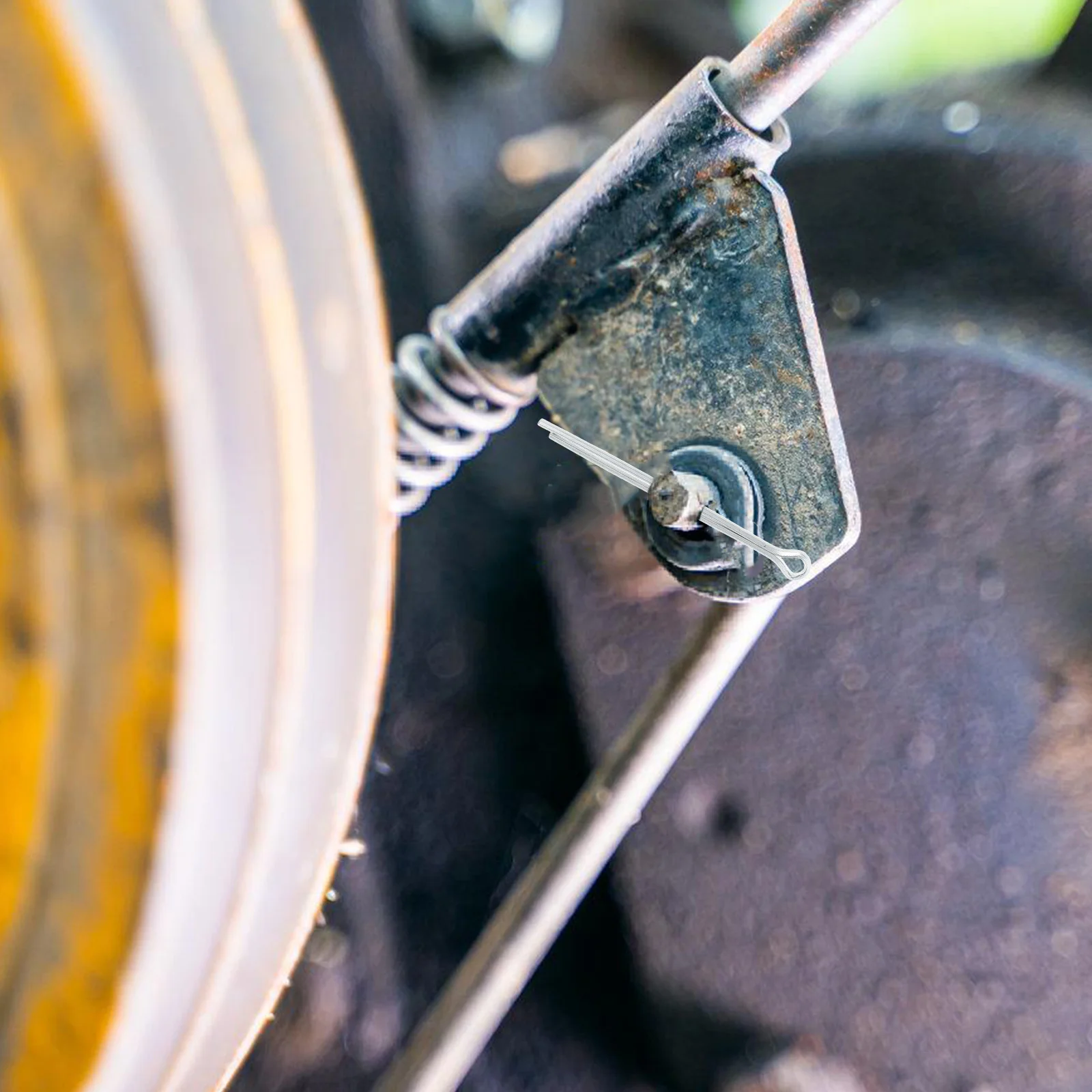 555pcs Spring Steel Assortment Kit High Precision Durable For Automotive Small Engine Repair Diy Projects Cotter Pin Kit