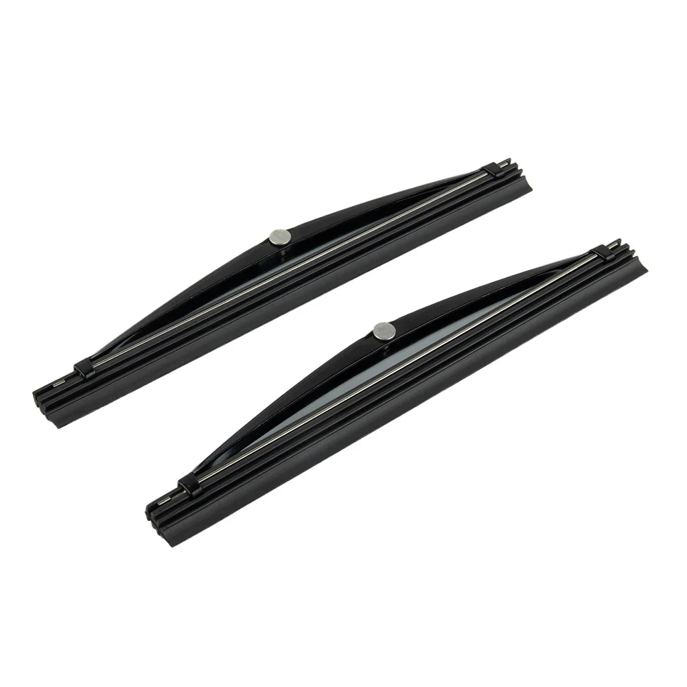 

Part Wiper Blades Black For Volvo 960 S80 S90 Headlight Headlamp Metal + Rubber Accessories Brand New High Quality