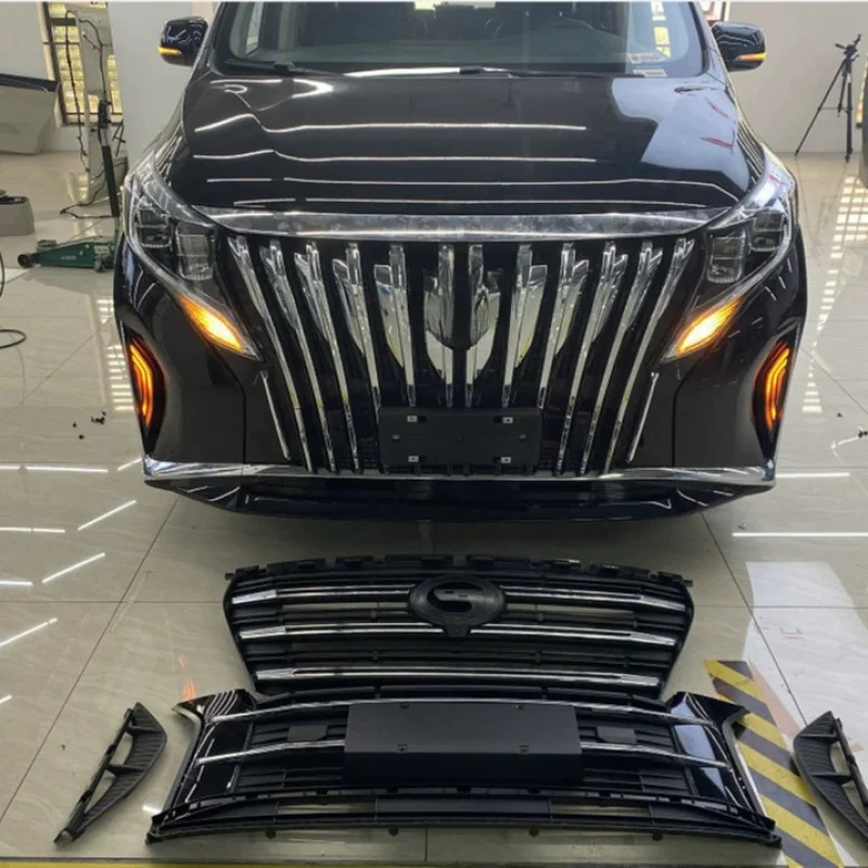 

Applicable to Trumpchi M8 Master Edition Grille Trumpchi M8 Flowing Lights Trumpchi M8 Daytime Running Lights M8 Grille M8 Exclu