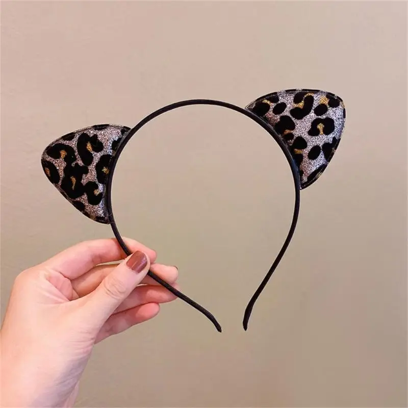 39BD 소녀 동물 귀 머리띠 장식 머리 장식 장식 용품 성인 소녀 여성 공연 소품