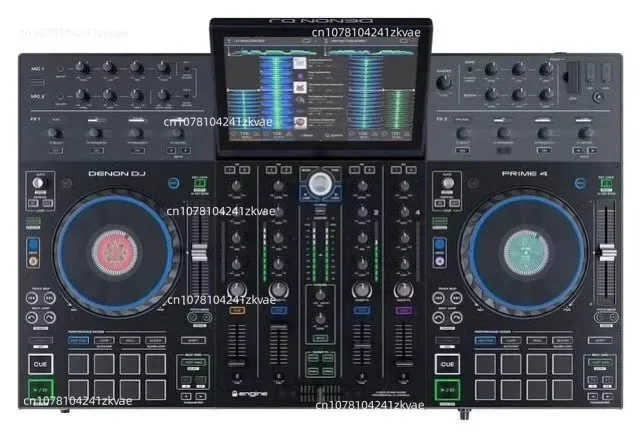 SUMMER SALES With Confidence New DJ 4 4-Deck Standalone DJ Controller System w 10