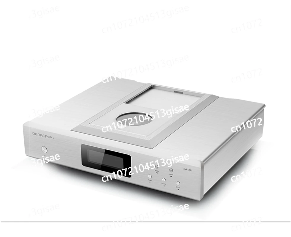 

Excellent Denafrips AVATAR Lossless Music Top Opening CD Player Turntable, CDM4 Movement,AES/EBU/RCA/BNC/PCM/I2S.16bits 352.8kHz