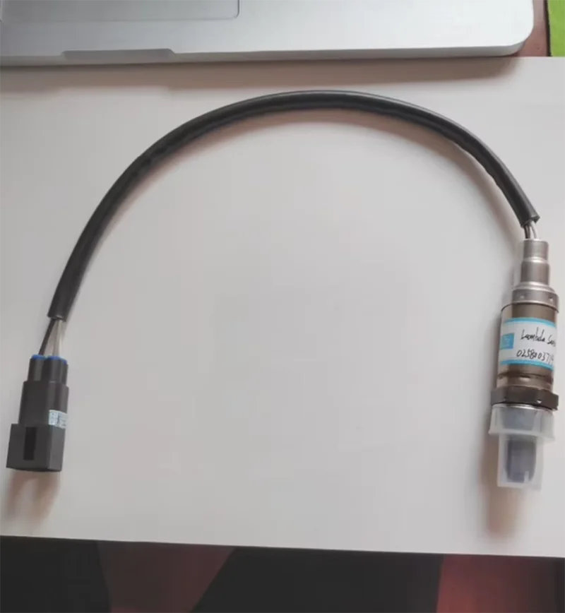 1Pcs Oxgen Sensor Lambda Sensor For Ford,Mazda,4 Wire,380mm OE No.:0 0258003780,0258003714