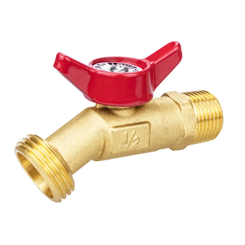 

Rain bucket brass nozzle butterfly faucet 1/2 inch 3/4 inch brass faucet