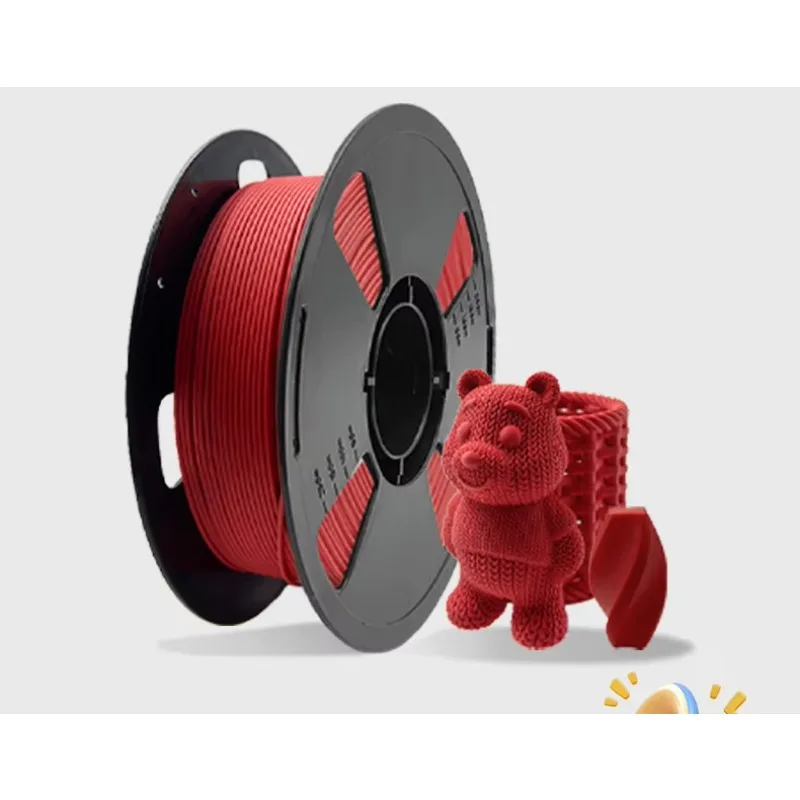 

PLA 3D Printer Filament 1.75mm +/- 0.02mm High Precision, Low Warping, PLA Finish 1KG Spool for 3D Printing