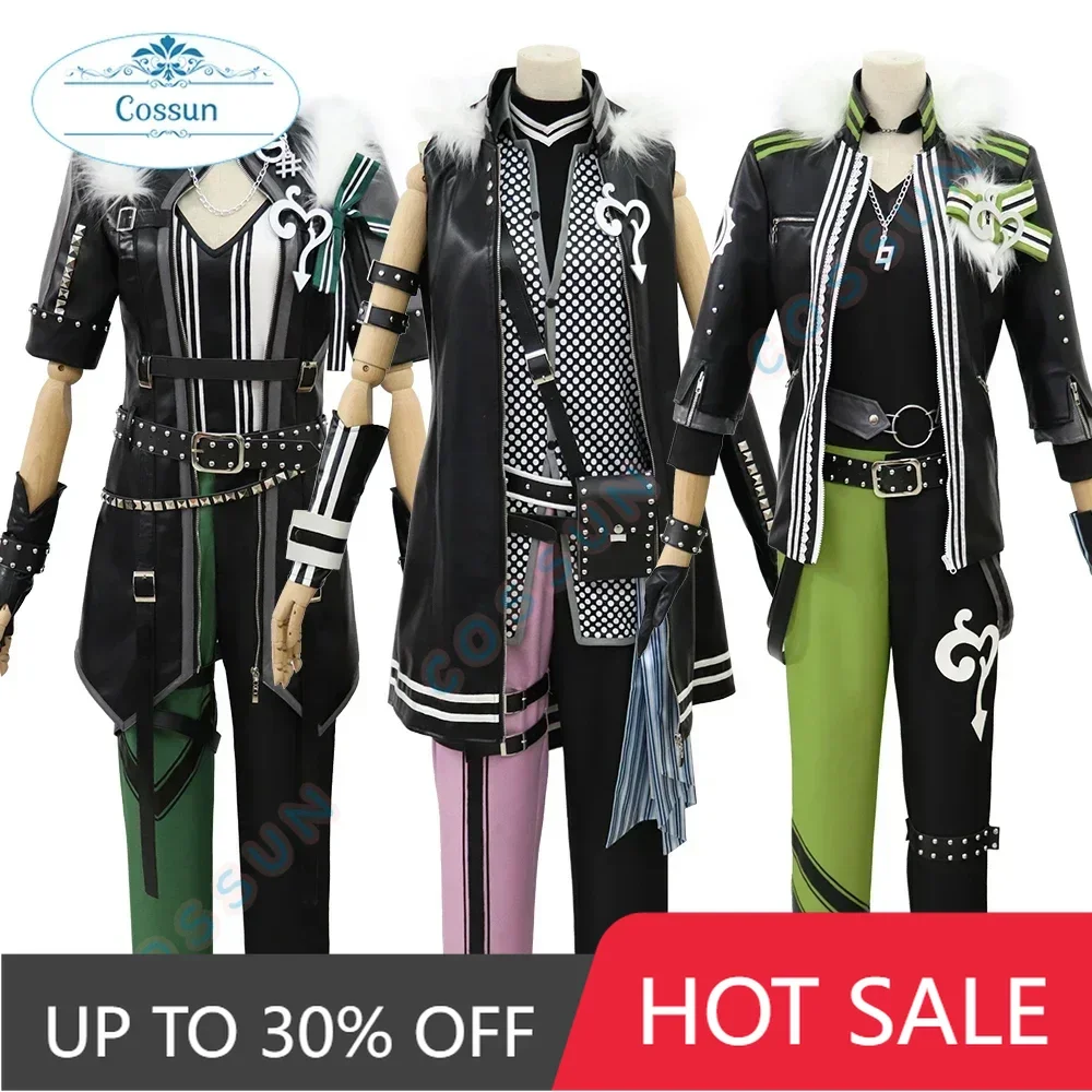 

COSSUN [Customized] IDOLISH7 Mr.AFFECTiON Nikaido Yamato/Izumi Mitsuki /Rokuya Nagi Cosplay Costume Halloween outfits Women Men