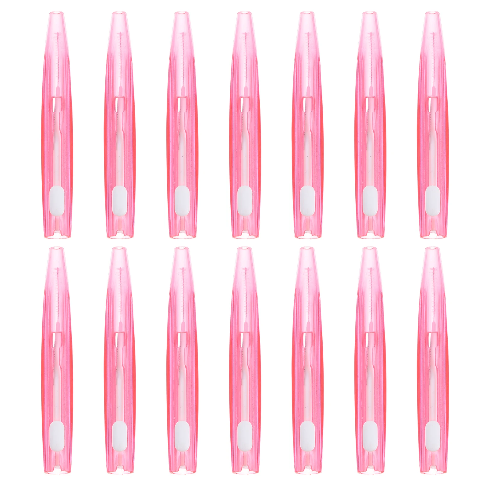 

Interdental Brushes Comfortable Grip Oral Care Tool Teeth Floss Brush Cleaners For Daily Cleaning Life Safe Braces Implants