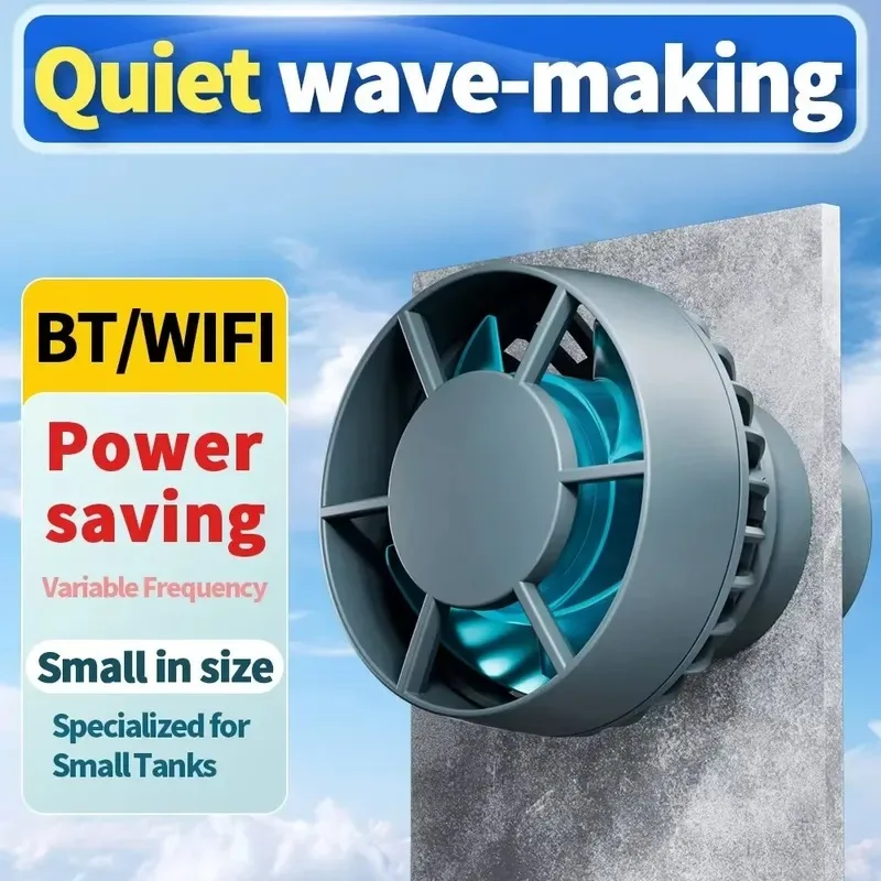 Hot Sale Jebao DLW Series DC 24V Ultra-Quite Automatic Compact Aquarium Wavemaker Pump for Saltwater Fish Tanks
