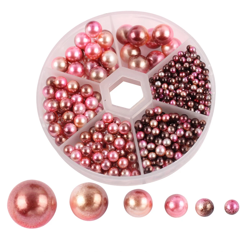 

Pearl Clothing Accessories Fashion Embellishment Resin Material Glue on Ornaments Wreath Decoration Hairband DIY Beads