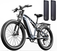 Shengmilo MX05 Electric cycle 1000W 48V17.5AH Battery26 Inch Walter Mentim Ebike