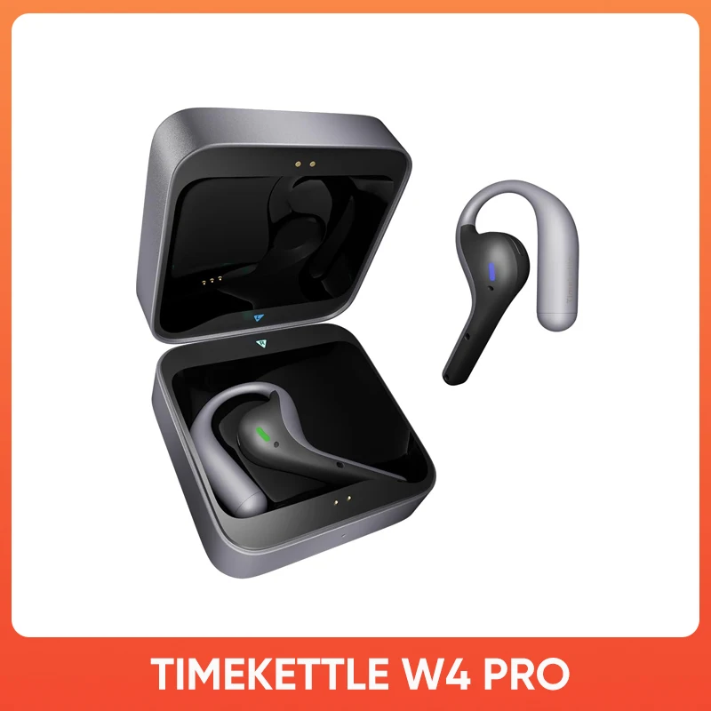 Timekettle W4 Pro AI通訳イヤホン、双方向同時翻訳、40言語対応の翻訳