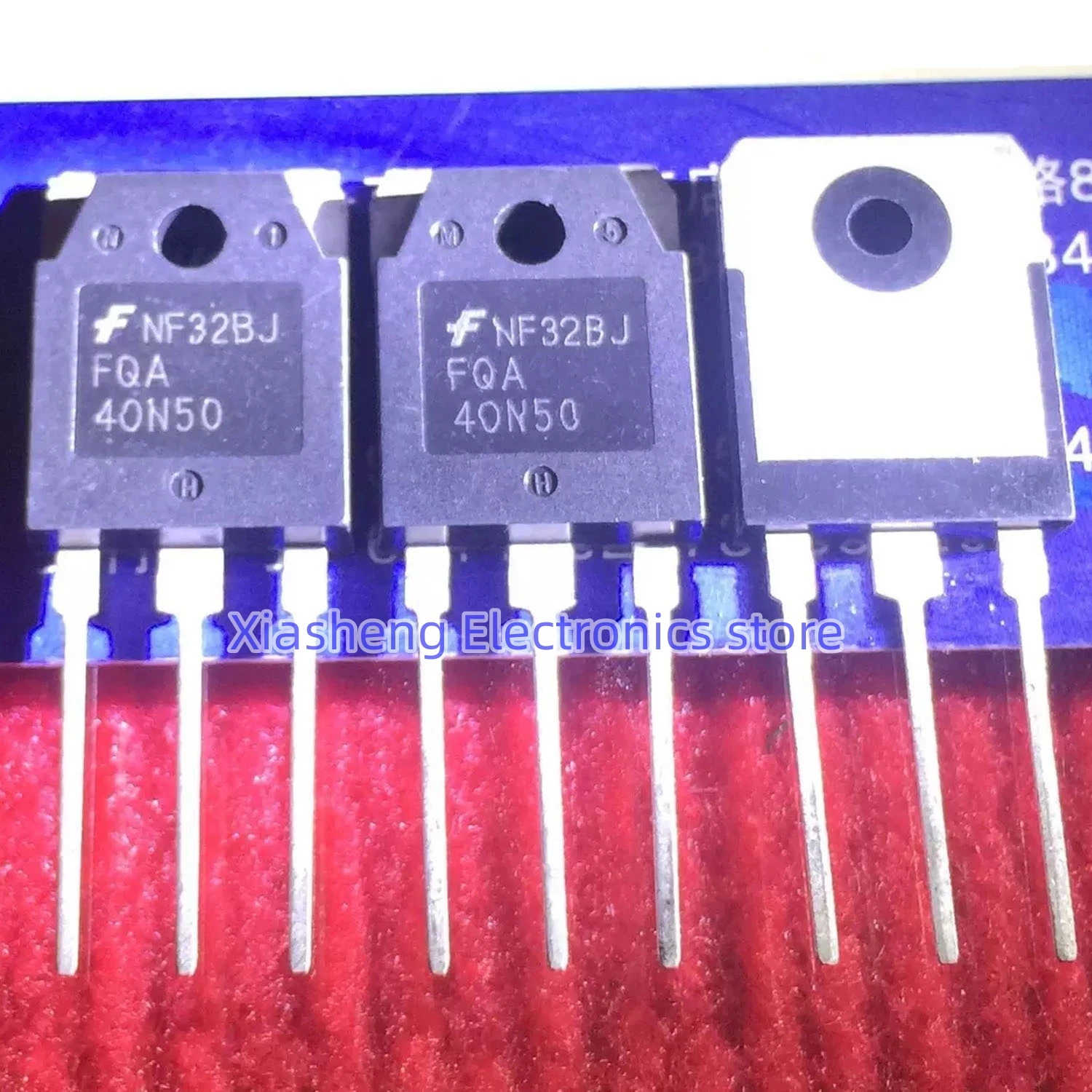 

New Original 2Pcs FQA40N50 40N50 TO-3P Transistor In Stock Good Quality
