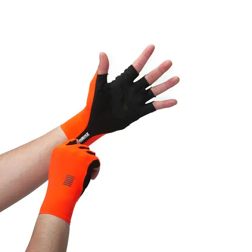 YKYWBIKE Cycling Gloves  MTB Bike Black White Gloves Sports Half Finger Bicycle Goves Men Women Breathable Shockproof Gloves - Image 17