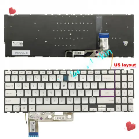 ASUS UX533 Keyboard Replacement -AliExpress