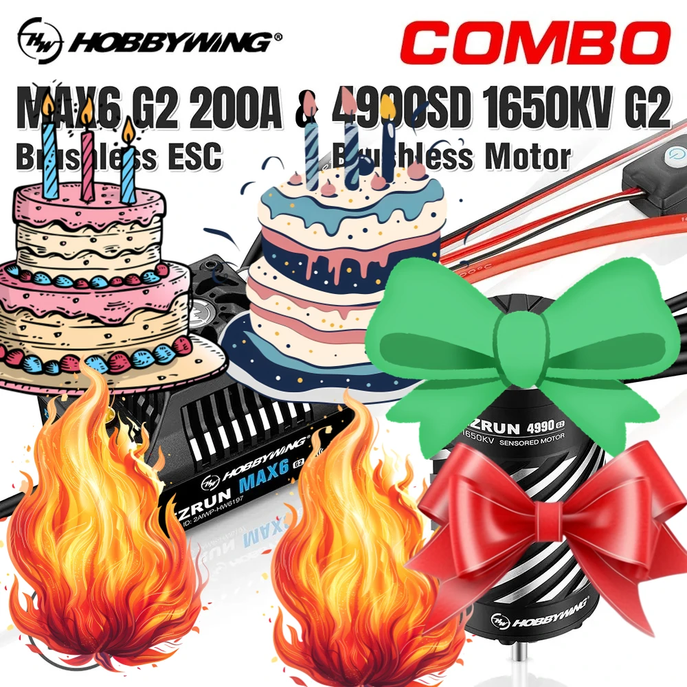 Hobbywing Ezrun MAX…