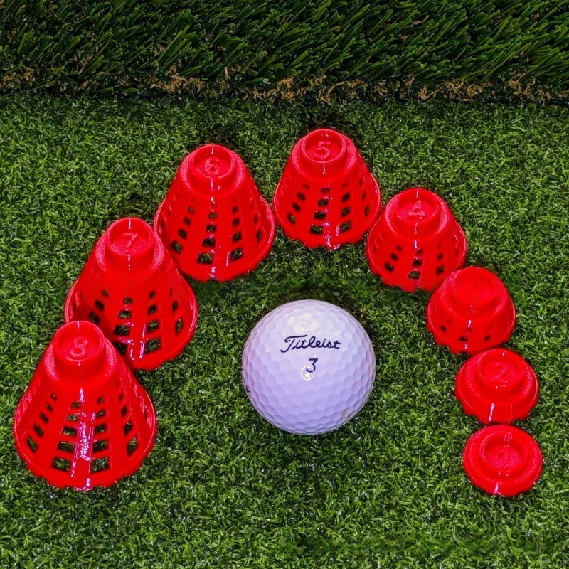 

Professional Golf Simulator Tees Set - Durable Training Accessories For Indoor/outdoor Range Mats