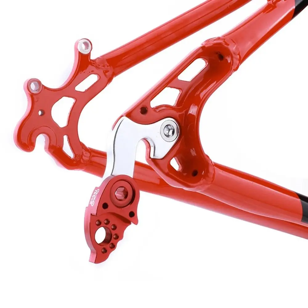 Aluminum alloy Tail Hook Lengthener Rear Derailleur Hanger Bicycle Tail Hook Extender Bike Tail Hook Rear Derailleur Extension