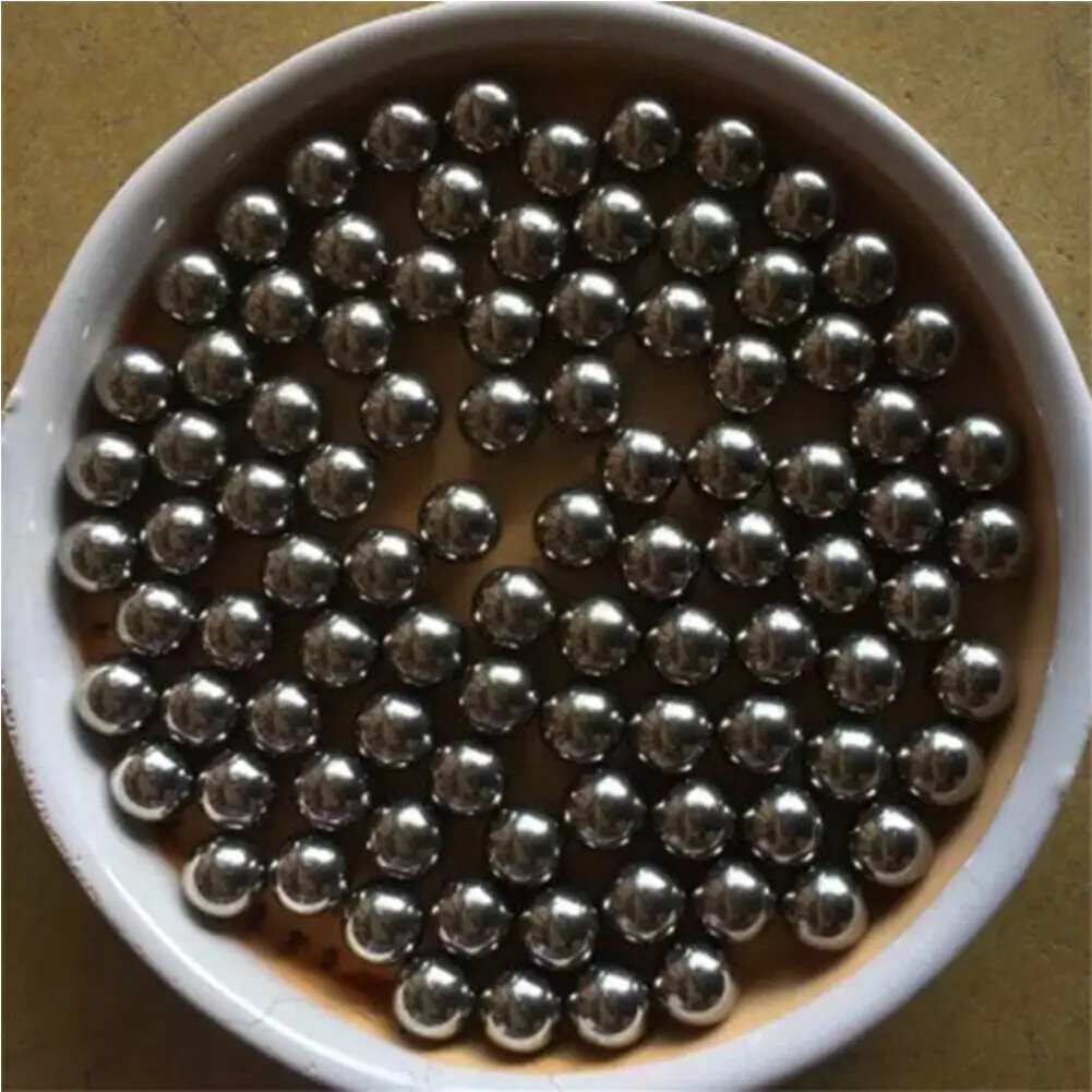 304 스테인레스 스틸 볼 직경 1mm-100mm 고정밀 베어링 볼 부드러운 볼