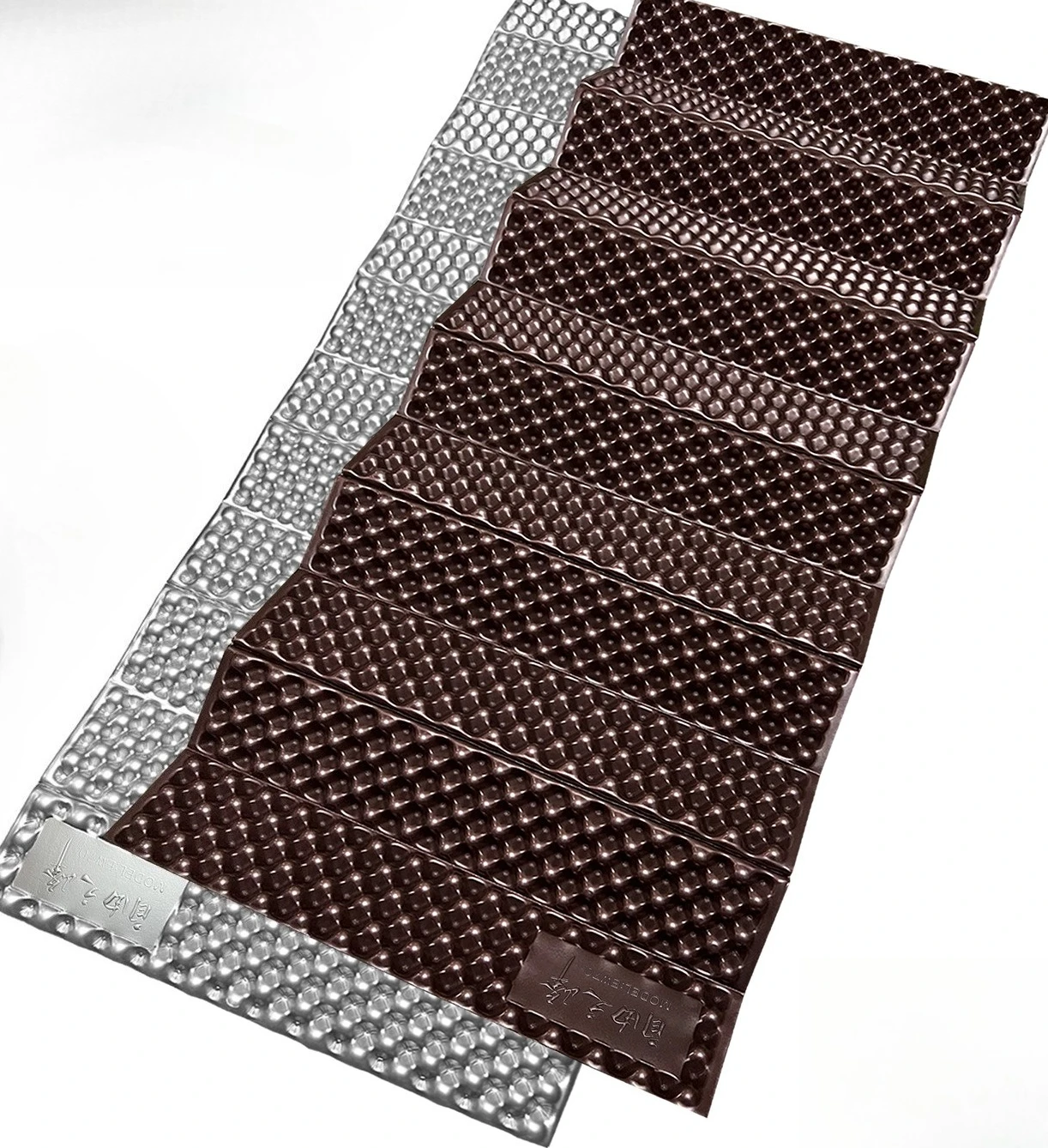 

EW70 Wide and Thickened Aluminum Film Egg Nest Moisture-proof Pad IXPE Egg Slot Folding Pad Tent