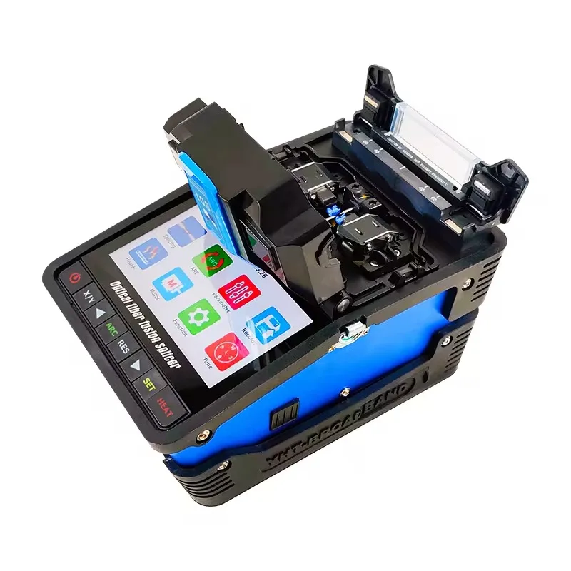 Automatic Touch Operate 7 Seconds Fast Splicing Optical Fiber Optic Fusion Splicer