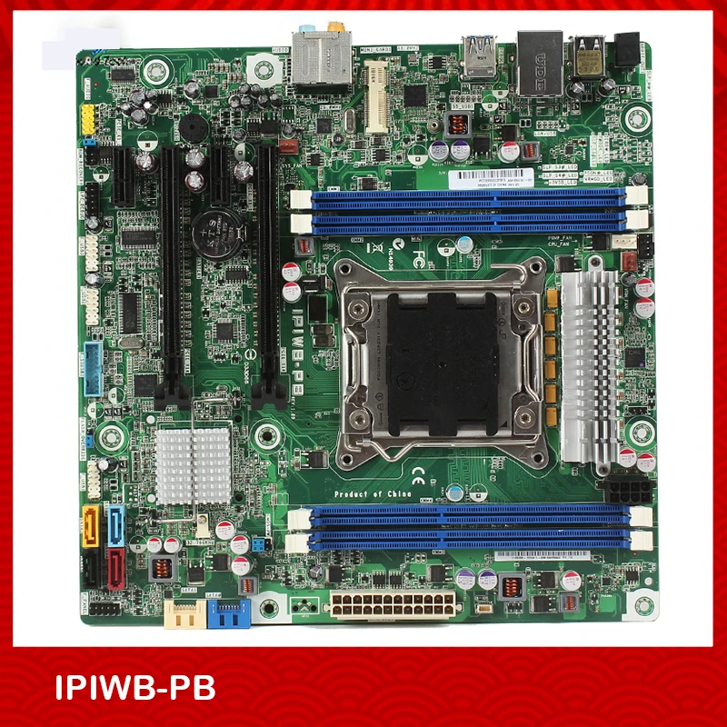 Материнская плата рабочей станции для HP IPIWB-PB X79 2011 MATX 654191-001 ECC, полностью протестирована, хорошее качество