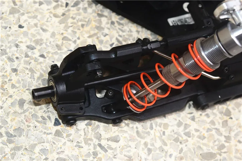 ARRMA 1/7 INFRACTION 6S BLX LIMITLESS All-Road Hardened Steel Rear CVD Universal Joints RC Upgrade Kit Fit ARA109001 ARA109011